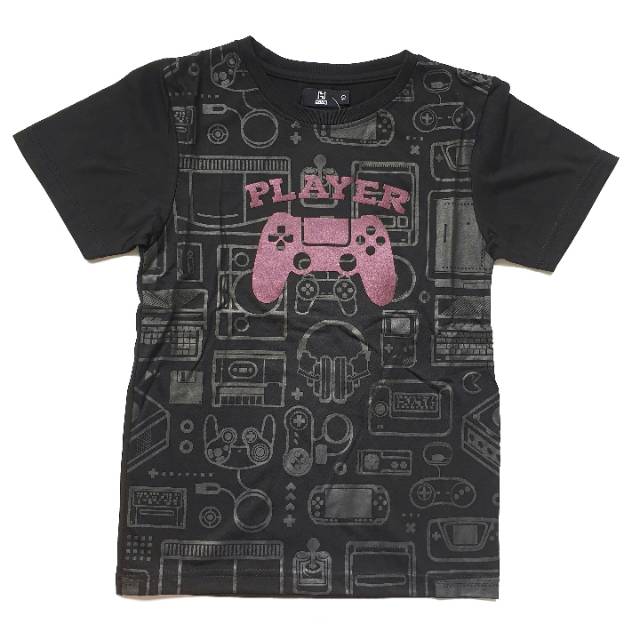 Kaos Anak Laki Fashion PLAYER ROBOT