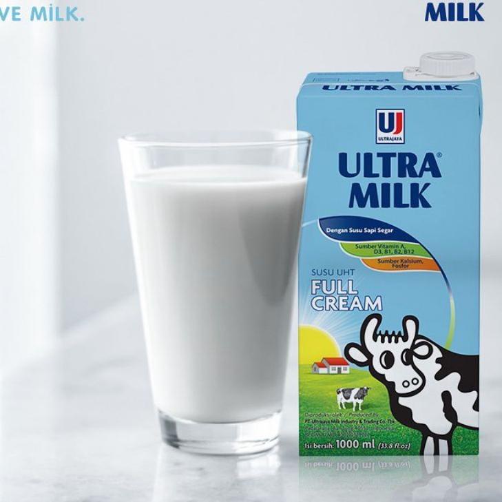 

Trx3j3Ix--Susu UHT ULTRA MILK full cream 1000ml / 1 Liter (free bubble wrap)