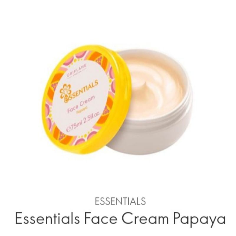 Essentials Face Cream Papaya