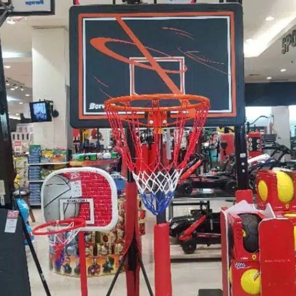 Ring basket portable Dewasa/Ring basket anak/Berwyn set ring dan tiang basket/Ring Basket Promo