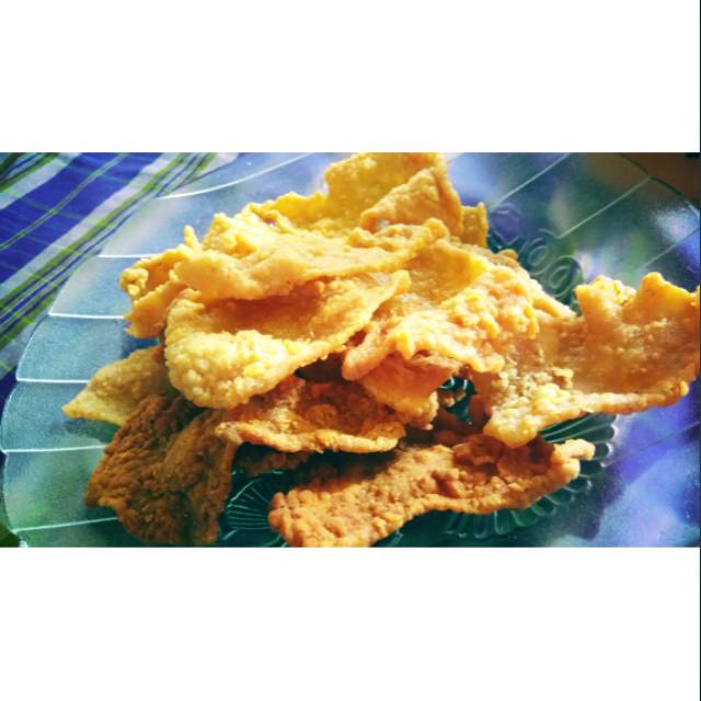 

Kulit ayam crispy