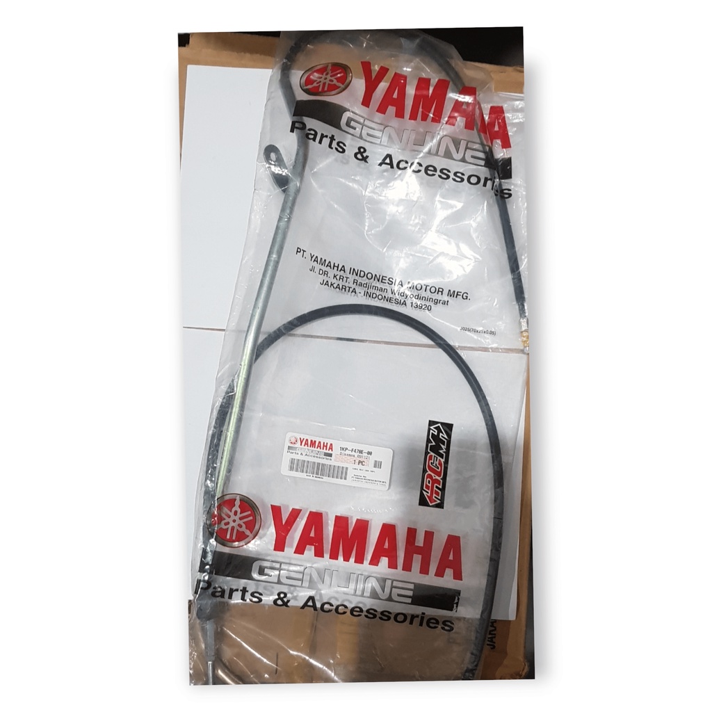 CABLE KABEL LOCK TALI SEAT JOK DUDUKAN SOUL GT SOULGT 155 ORI ORIGINAL YAMAHA YGP ASLI 1KP-F478E-00