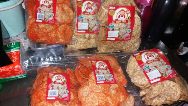 

Keripik tempe 100gr