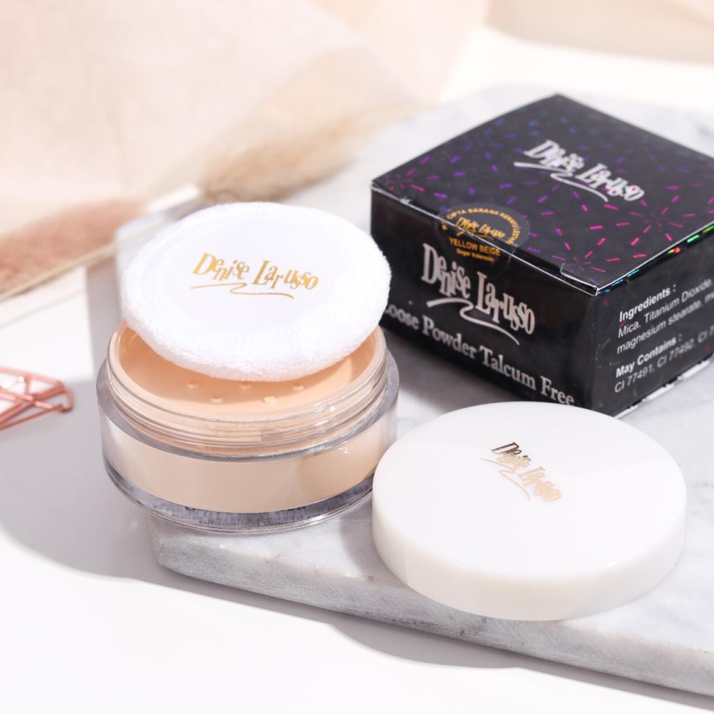 Loose Powder Talcum Free Denise Larusso - Bedak Tabur Talcum Free