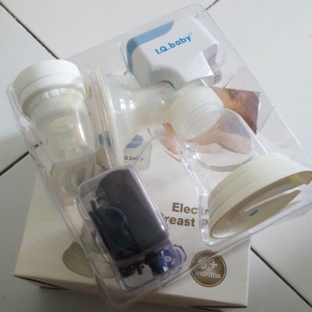 SRS (COD YES) IQ Baby Electric Breast pump / breastpump / mesin pumping / Pompa ASI Elektrik ORI