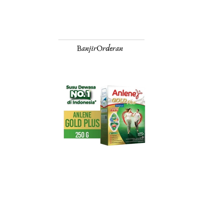 

Anlene Gold Plus 5X Hi-Calcium Original [240gr] / Banjirorderan