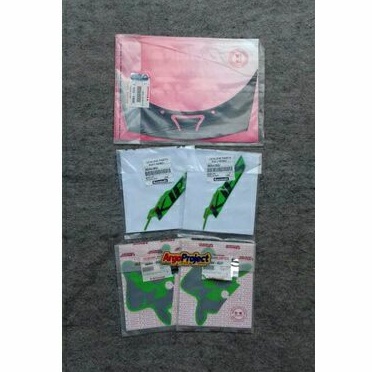 STIKER STICKER STRIPING FAIRING NINJA RR OLD SE 2010 2011 2012