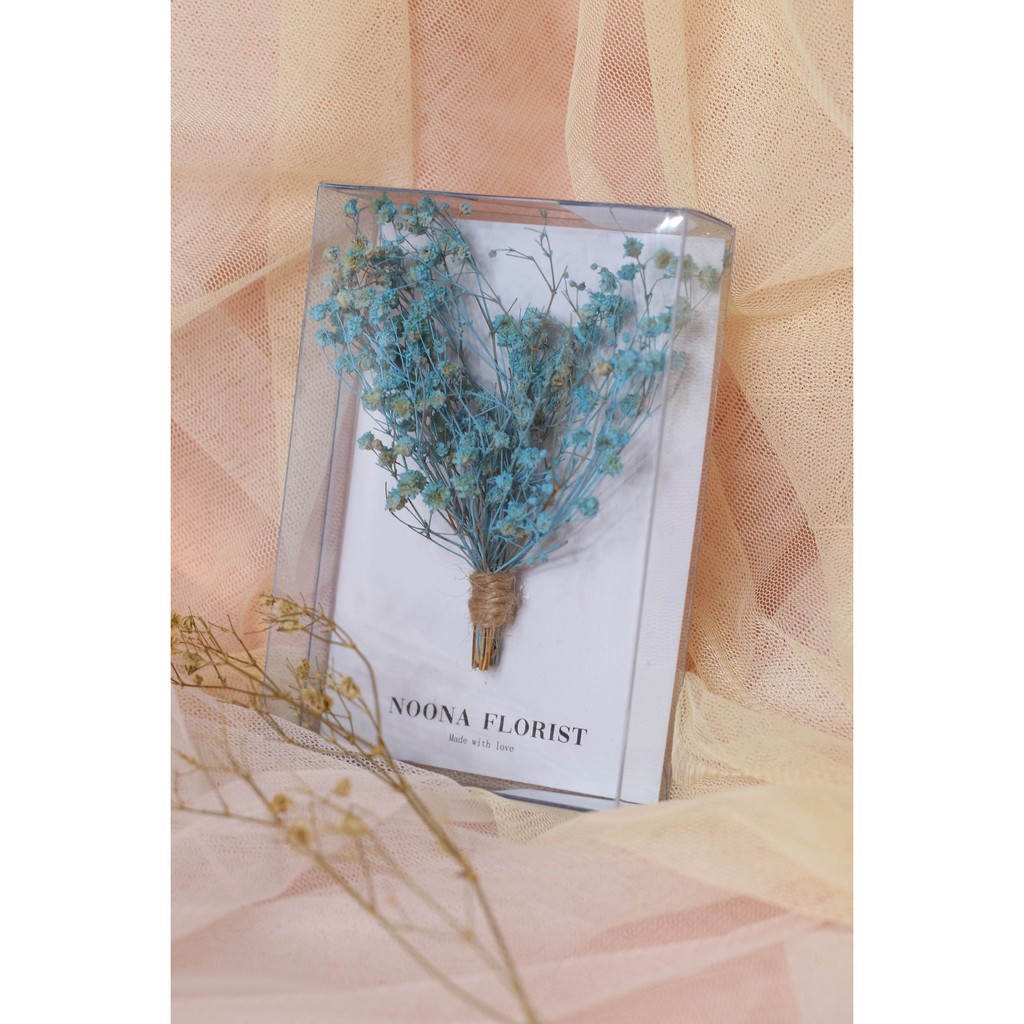 

Akobi Dried And Preserved Flower Baby Breath Card Box Gift Box