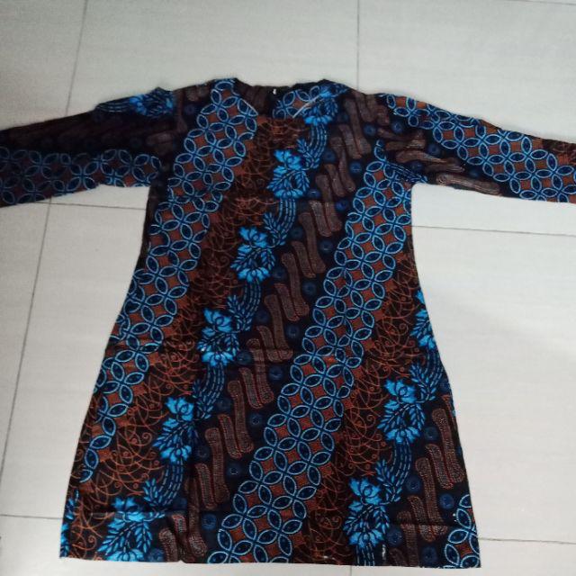 Rama Shinta Couple - Melani Set Couple Lilit Rovella Batik Couple Modern