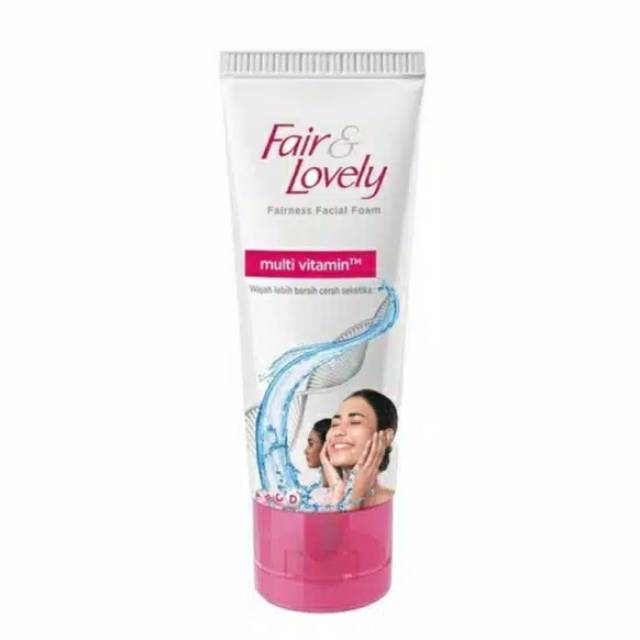 Fair and Lovely Facial Foam 100gr