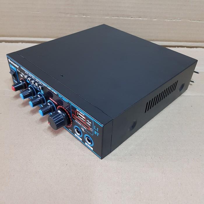 Acoustic AC-111 Karaoke Reverberation Power Amplifier AC DC USB SD MMC