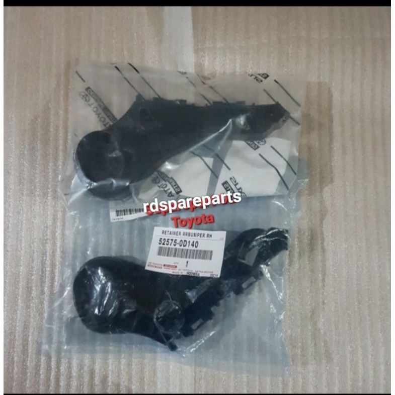Braket Bemper Belakang Etios Valco Original