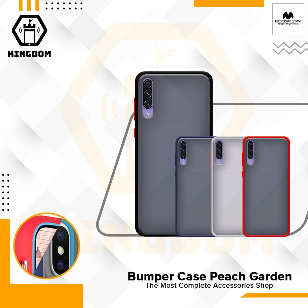 Casing Samsung Galaxy Note 10 N971 Goospery Peach Garden Bumper Case