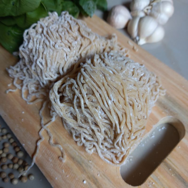 

Miayam88 || Bakmie keriting mentah telur bebek 0,5 kg / mie mentah