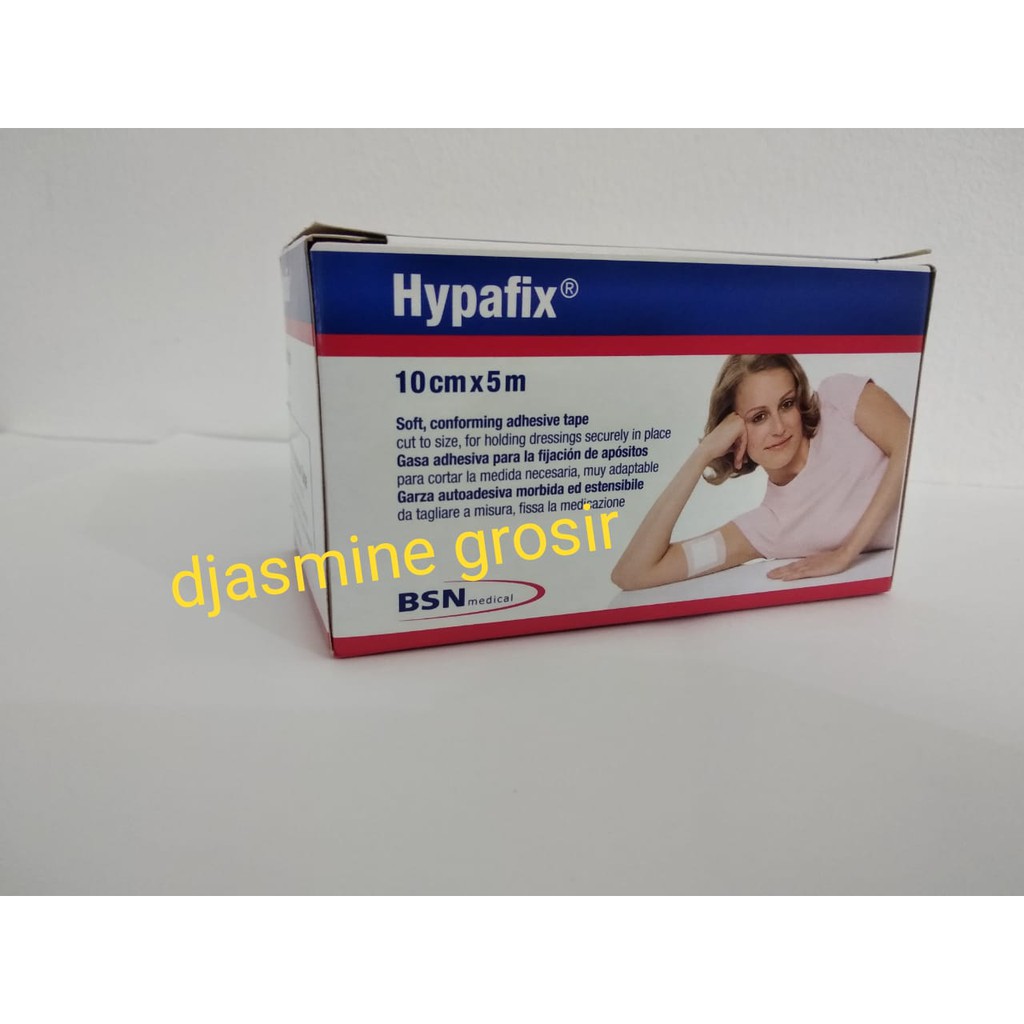 Hypafix / Hypafix Bsn / Plester 5cm X 5m &amp; 10cm X 5m