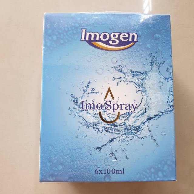 IMOGEN SPRAY ORIGINAL - SUDAH BPOM