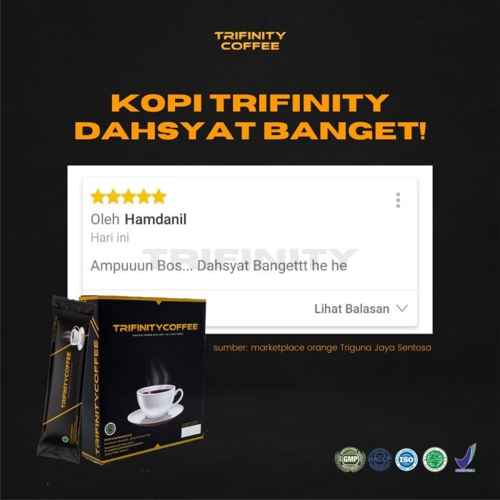 Trifinity kopi 1sachet