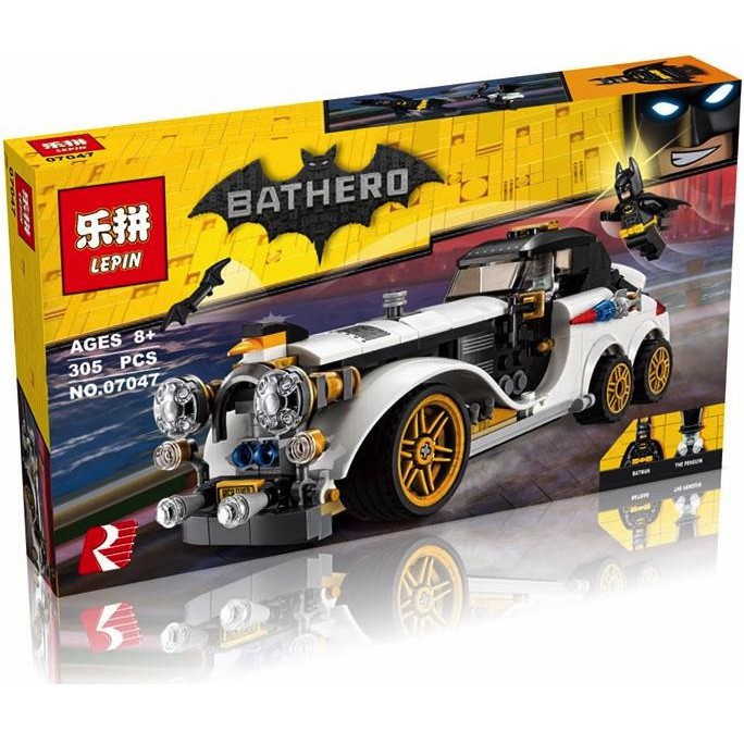 the batman lego