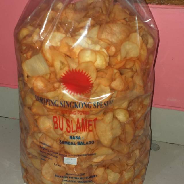

Criping bu slamet