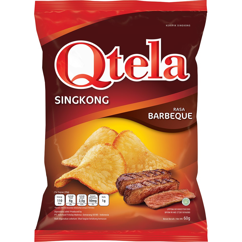 

Qtela singkong barbeque 60gram