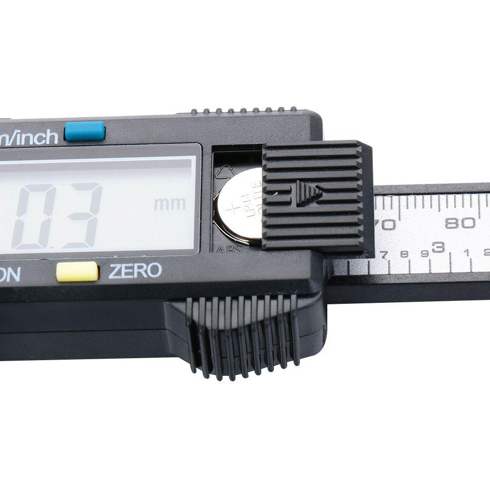 Pineapple 6inch Vernier Calipers Mini Pengukur Elektronik LCD Digital