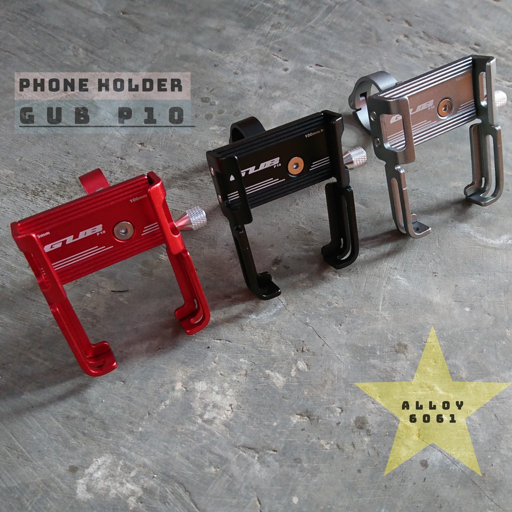 Phone HP Holder Sepeda Motor GUB P10