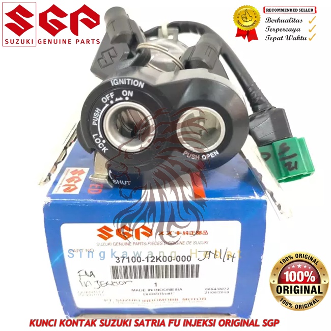 KUNCI KONTAK SUZUKI SATRIA FU INJEKSI ORIGINAL SGP