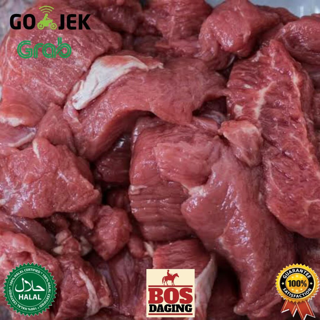 

Daging rawon sop / 500 gram / daging sapi / lokal bukan impor dijamin fresh segar