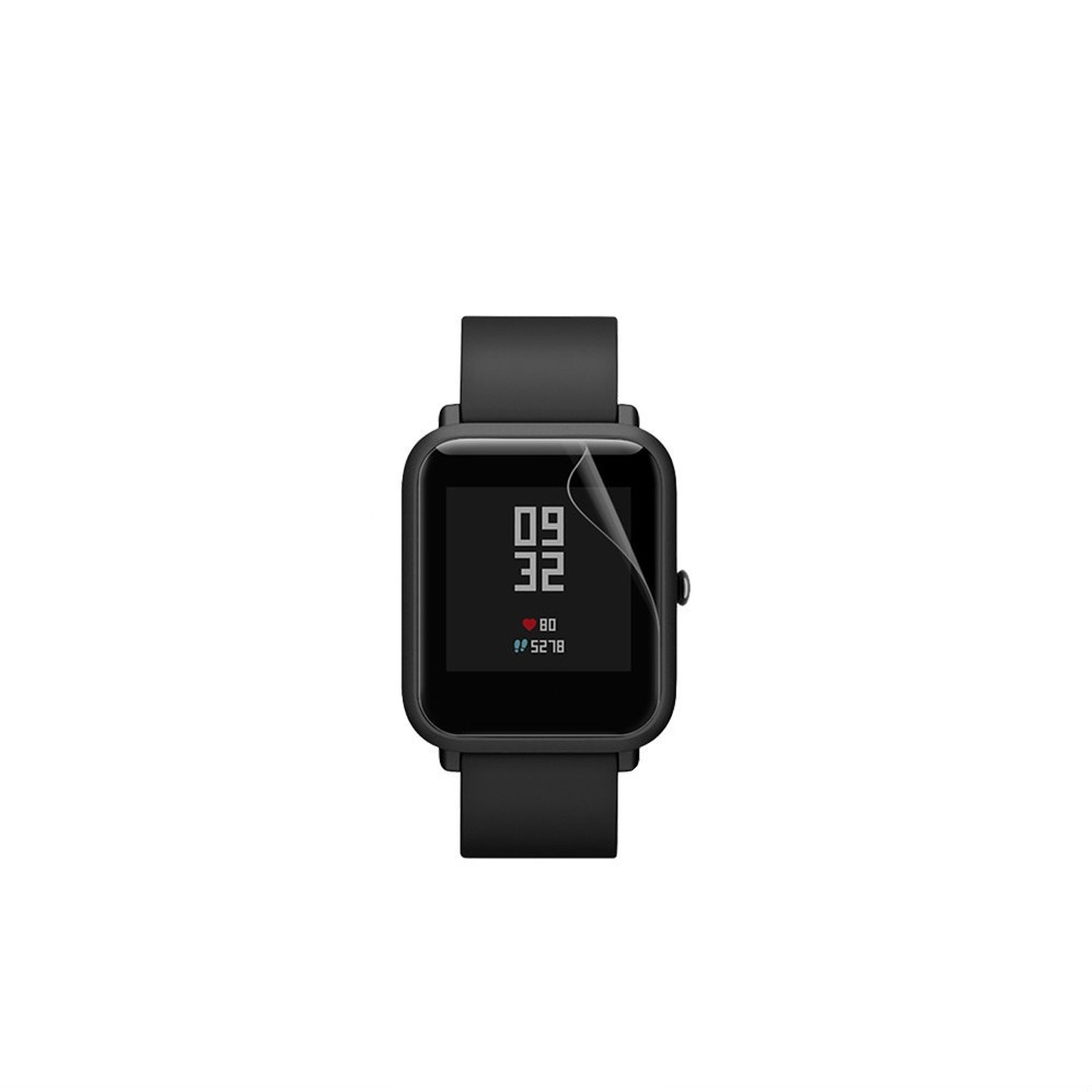 1pc Film Pelindung Layar Bahan TPU Lembut Anti Gores Untuk Smartwatch HuaMi Amazfit GTS 2 Mini / Full Coverage