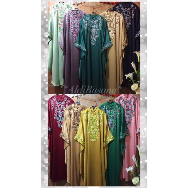 realpic!!! kaftan   maxmara bordir payet Swaroski original butik geser.foto y