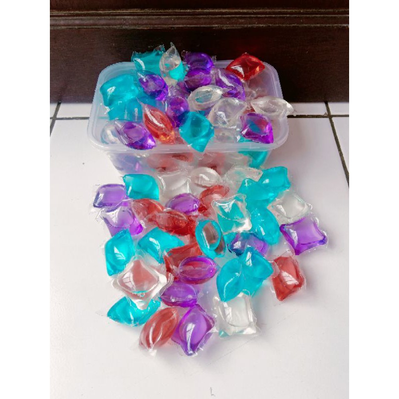 [ Cinicini ] Laundry Gel Sabun Cuci Baju isi 50 PCS