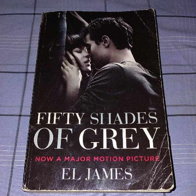 Novel Fifty Shades El James Of Grey Shopee Indonesia