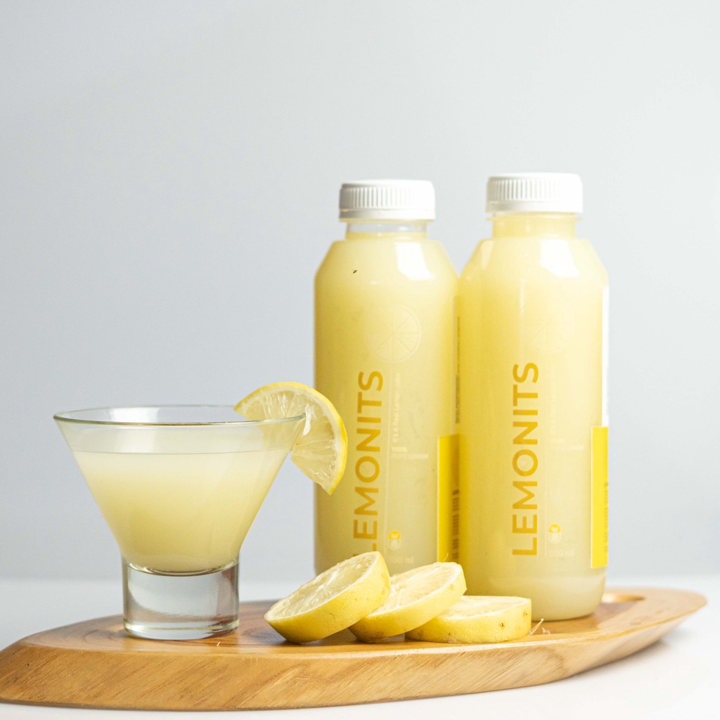 Lemonits Sari Lemon Asli 500 ml Original Diet/Detox