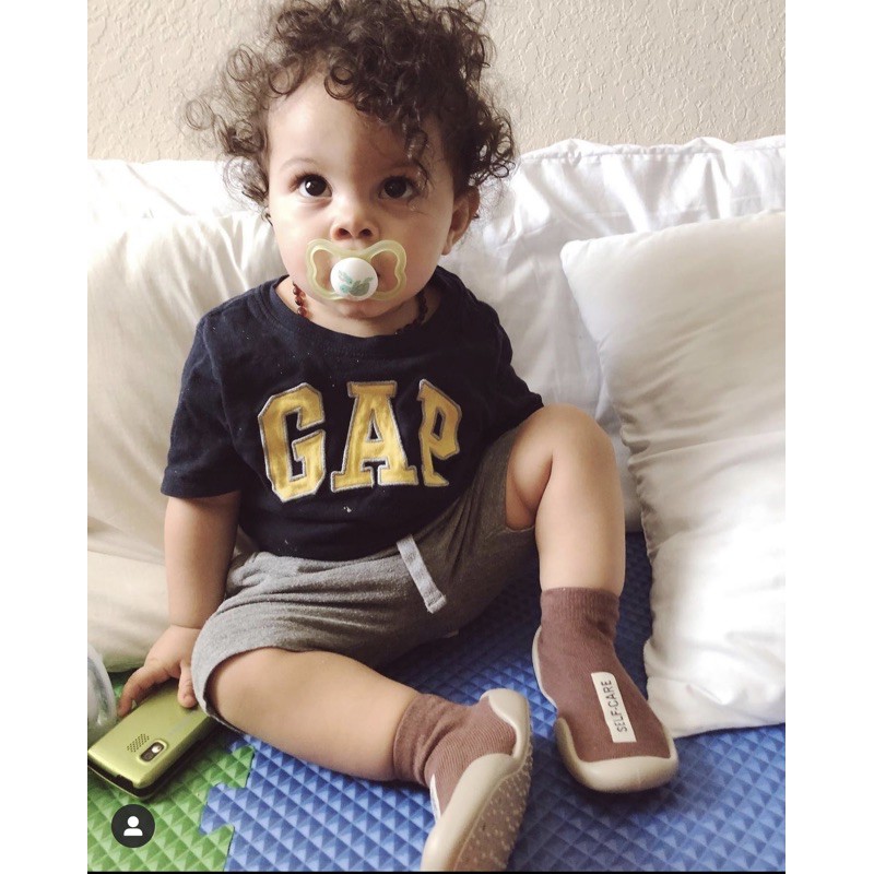 Sepatu Bayi Balita Prewalker Sepatu Baby Newborn Prewalker Shoes Laki Laki Perempuan 1 2 Tahun Antislip Alas Karet Kaos Kaki Sepatu Anak Bayi Korea Lucu SKIDER SELFCARE