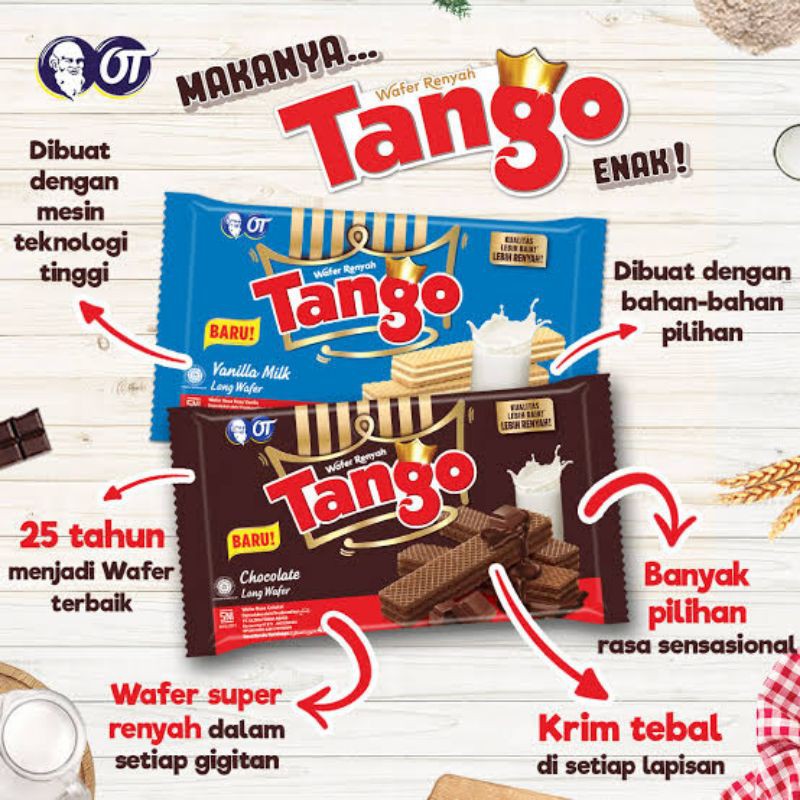 

TANGO LONG WAFER 47GR