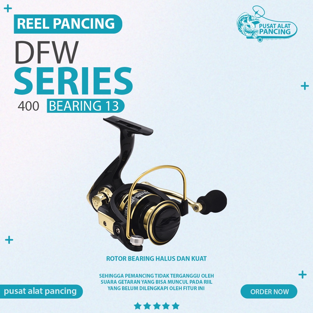 Reel Pancing 1000 - 7000 10KG Max Drag 5.2:1 Gulungan Reel Pancing Murah Kuat Reel Pancing Laut Tarikan Pancing Metal Gulungan Pancing Ikan Logam Metal CNC Gulungan Senar Pancing Reel Pancing Super Ku