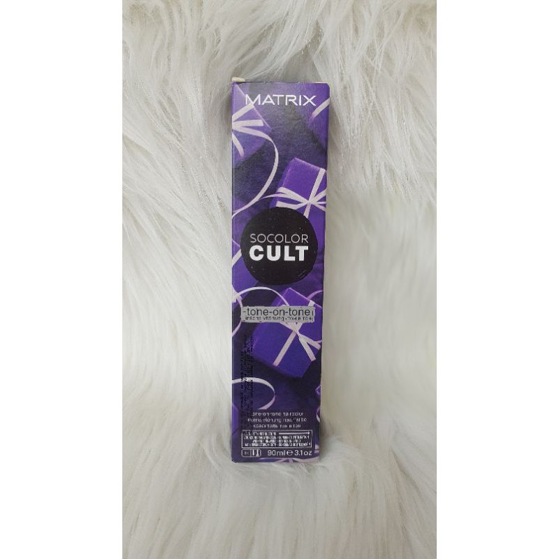 Matrix SOCOLOR CULT Permanent 90ml AF_ASYAShop