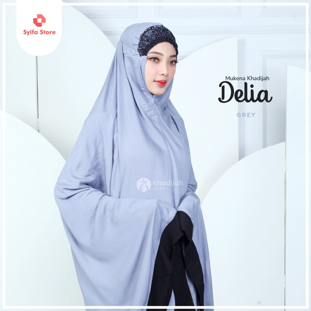 Mukena Dewasa Rayon Khadijah Delia Khadijah Label