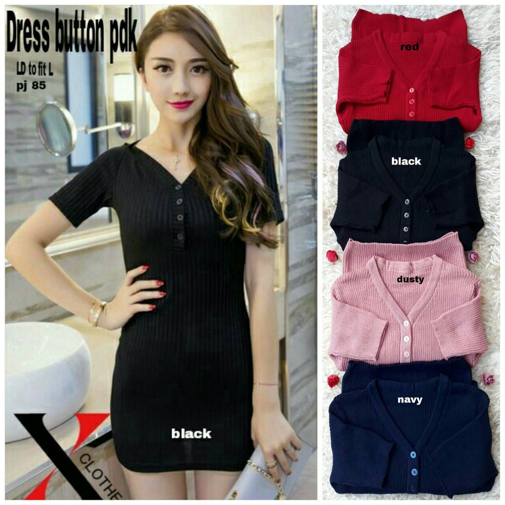 RO DRESS BUTTON POLOS