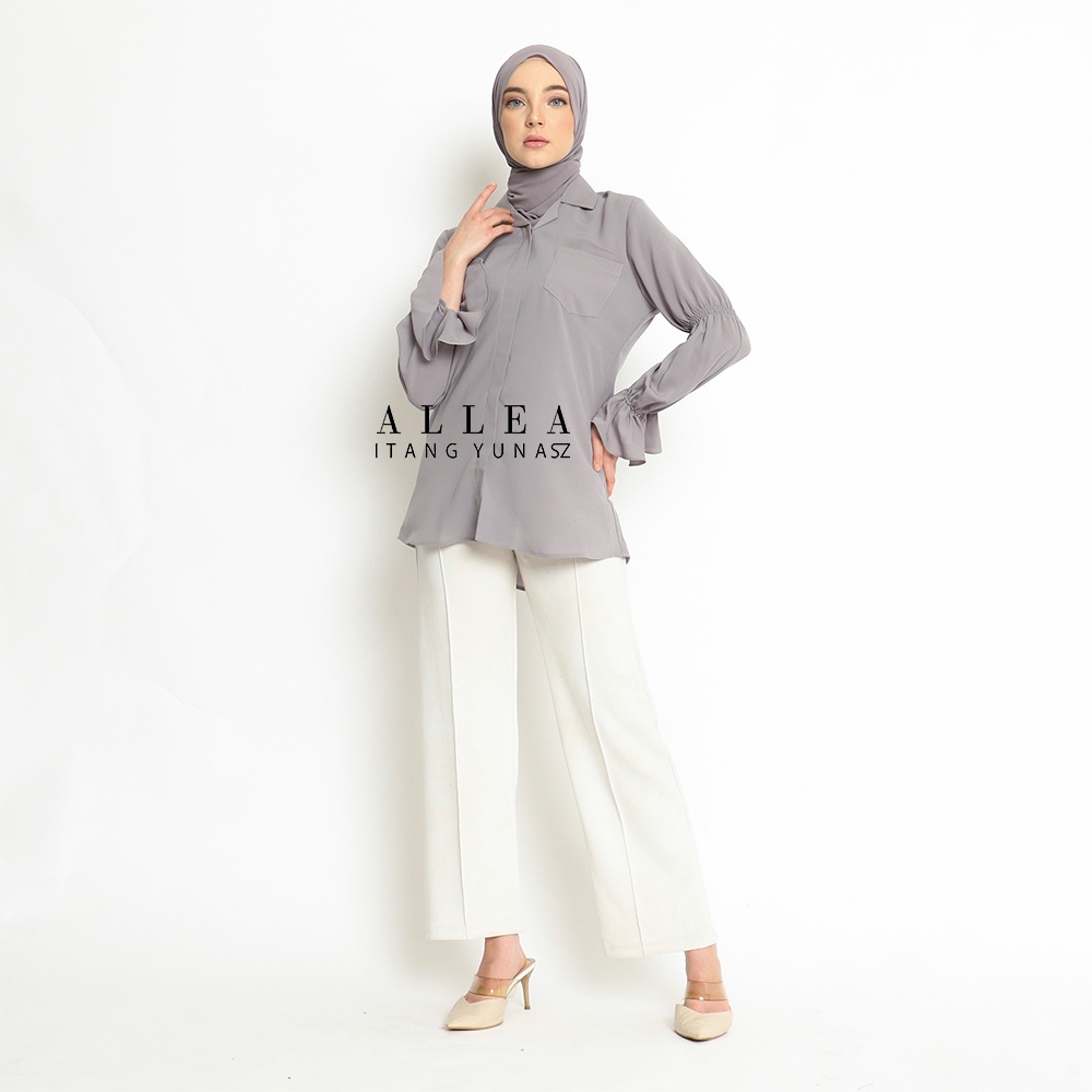 Allea Itang Yunasz / Elina Blouse / Atasan wanita - Hijab Fashion Muslim