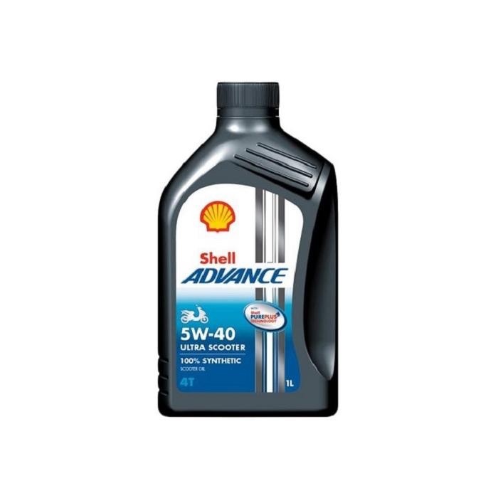 Shell Advance Ultra Scooter 5W-40 1 Liter