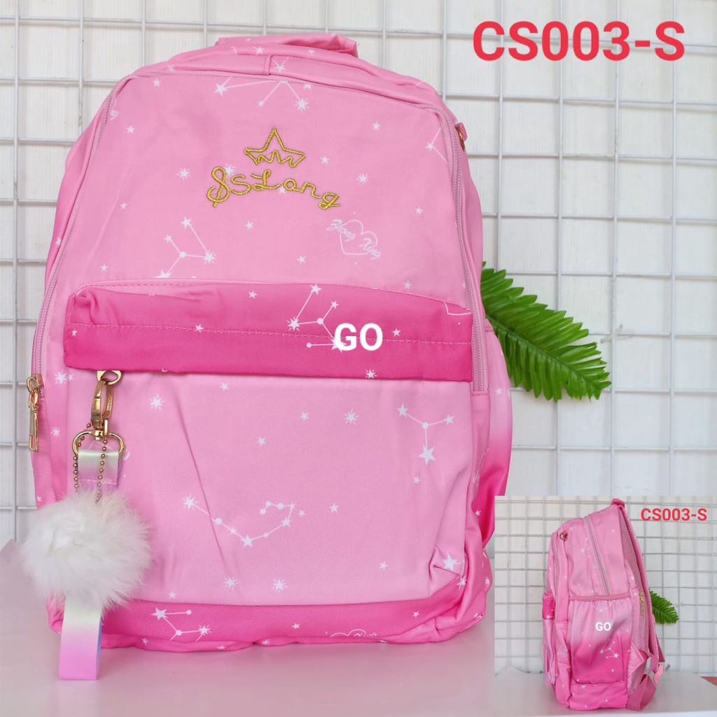 gos TAS RANSEL ALTO ANAK ISLANG Karakter Tas Sekolah Anak Perempuan