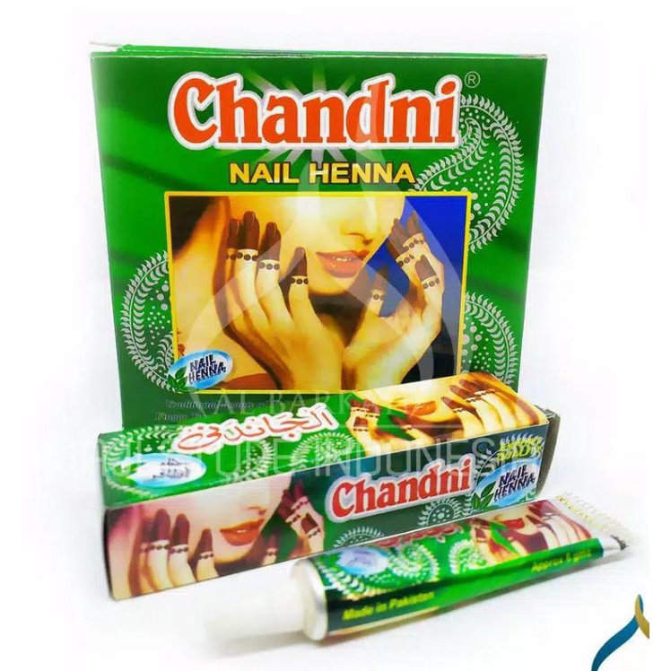 Henna Nail Chandni (Bisa COD)