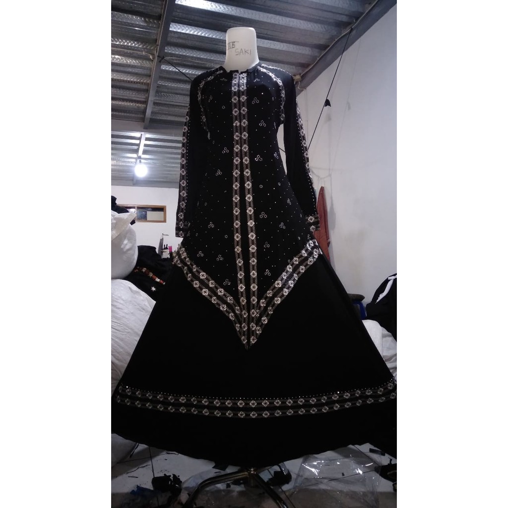 Abaya hitam turkey ori