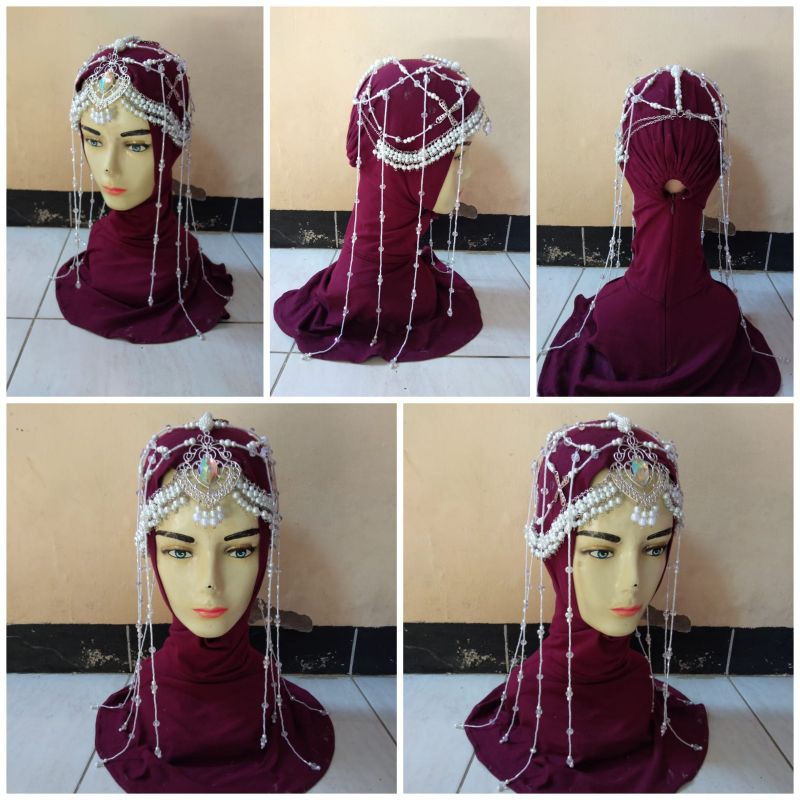 hiasan Cleopatra murah &amp; mewah untuk kpala  / hijab pengantin/ hanting/fation show