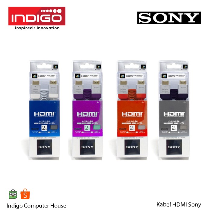 KABEL HDMI SONY 2M / Kabel HDMI SONY Highspeed 2M (2 METER)