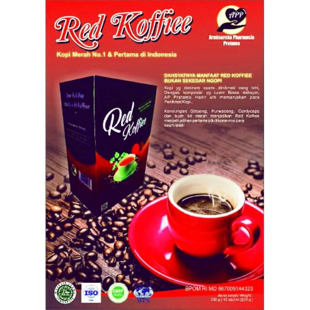 

Red Coffiee Red Kopi