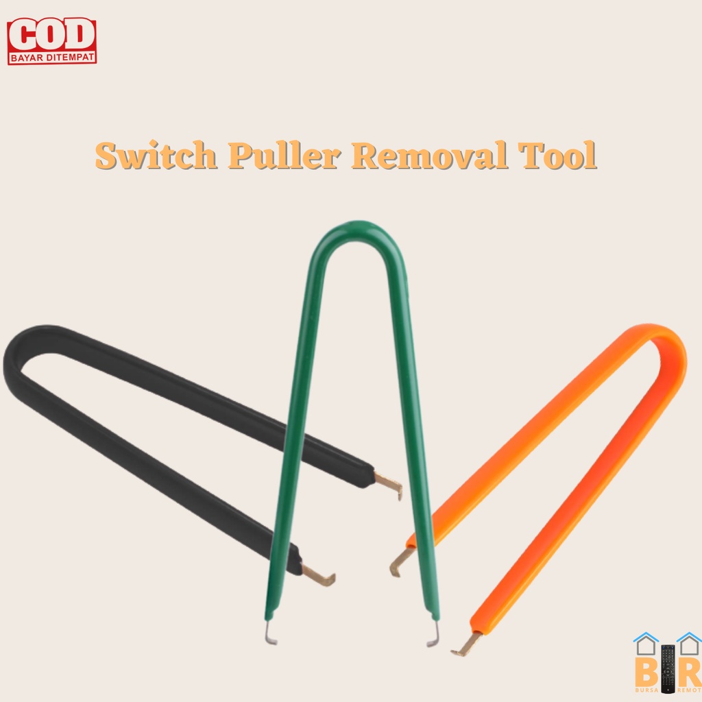 Switch Puller Pencabut Pelepas Penarik Switch Mechanical Keyboard