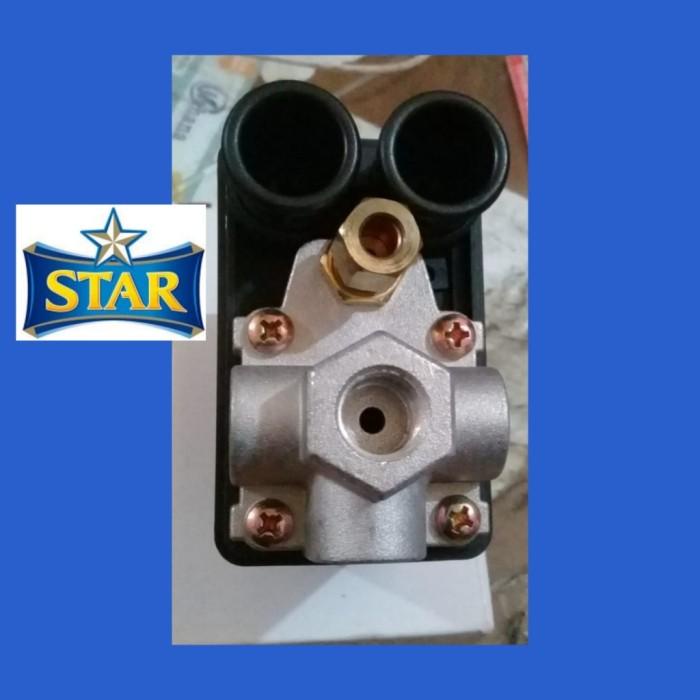 Otomatis Kompresor Angin Lakoni Imola 75 125 225 Shark Fresco 110 130