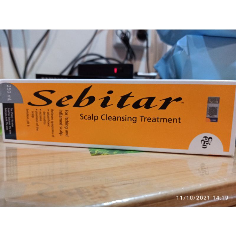 Sebitar scalp. treatment 250ml